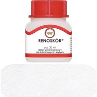 Lak na kožu Renoszkol paint 30ml bezfarebný mat