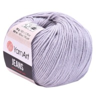 YarnArt Jeans 80 svetlošedá
