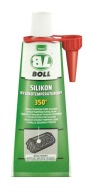 BOLL Vysokoteplotný silikón 80ml ČERVENÝ - do 350°C