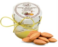 Tekutý akáciový med s mandľami 45g Čas na čaj