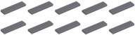 LEGO dlaždice 1x4 C. Grey 2431 4211053 - 10ks