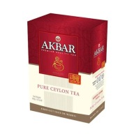 Akbar čierny čaj, sypaný, 100g.