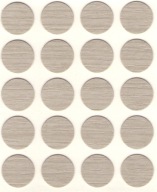 Samolepiaca čiapočka brest 13mm 20ks 40038