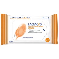 LACTACYD FEMINA obrúsky na intímnu hygienu 15