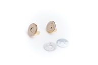 Magnetická spona 14 mm zlatá