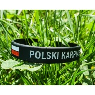 Náramok, silikónový pásik - POLISH CARP