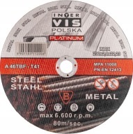 ŠTÍNOVÉ KOVOVÉ REZNÉ KOTÚČE 230X2 STRONG INOX 1KS.