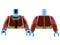 Lego New Torso Avatar Medium Blue Torso Na'vi avt005 Mo'at 973pb4917c01
