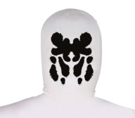 MATERIÁLOVÁ MASKA AVENGER MIMOHADOBNÝ PSYCHOPAT