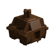 AKKO POM Hnedý Spínač MECHANICKÉ SPÍNAČE 1ks Dotykové