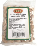 PD Kešu oriešky Edal 100g