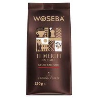 MLETÁ KÁVA WOSEBA TI MERITI GUSTO RAFF 250G