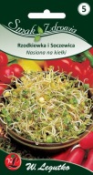 Semená na klíčky, reďkovku a šošovicu, 30g