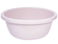 Okrúhla plastová miska na jedlo, 10,5L