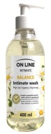 On Line Intimate Balance fluid na intímnu hygienu s výťažkom z harmančeka
