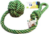 ZIPPY Lanová hračka L 45cm/lopta/zelená