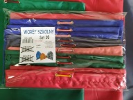 Školská taška na topánky 30x35, tradičný nylon
