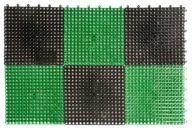 Ihlová trávová rohožka na dvere 55x36