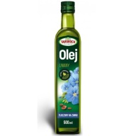Prírodný ľanový olej 500 ml Targroch
