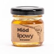 Lipový med 50g Łysońský včelín