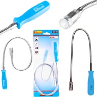 FLEXIBILNÝ MAGNETICKÝ UCHOVÁVAČ S LED SILNÝM MAGNETOM 600 mm