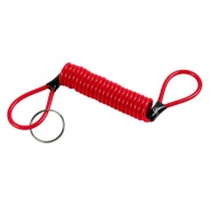 Lano pripomínajúce červenú LAMPU