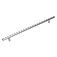 DE-U-8 madlo nábytkového zábradlia, saténový chróm, 256 mm