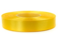 STUHA saténová stuha 12mm 32m ŽLTÁ