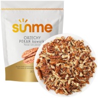 PEKÁNOVÉ Pekanové orechy 250g, NATURAL, ČERSTVÉ kúsky PREMIUM KVALITA 0,25kg