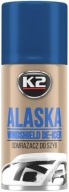 K2 ALASKA AERO WINDOW DEFRROSTER šikovný sprej na zimu do auta 150ml