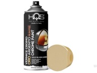 HQS SPRAY zlatý chróm 400 ML