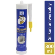 Univerzálny bezfarebný silikón 300 ml PSB