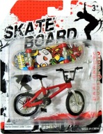 Fingerboard MINI SKATEBOARD sada na fingerbike pre triky skatera