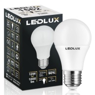 E27 LED žiarovka 10W = 100W SMD 3000K teplá Premium LEDLUX nebliká