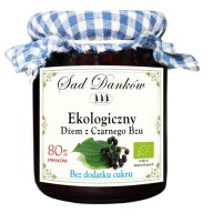 BEZA ČIERNA 80% BIO 260 g - SMUTNÉ DANKÓW