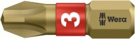 Krížový skrutkovací bit BiTorsion 1/4'' PH3x25mm WERA
