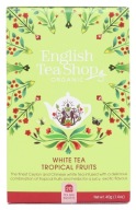 Tropical Fruits biely čaj (20x2) BIO 40 g (ANGLICKÝ TEA SHOP) English Te