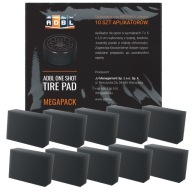 ADBL One Shot Tire Pad Applicator, sada 10 aplikátorov pneumatík