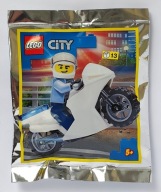 LEGO City 952103 Policajt na motorke