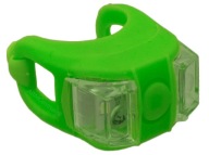 LED PREDNÁ BICYKLE LAMPA, SILIKON