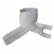 ZAHRNUTÝ zips, SAMOSTATNÁ SIEŤ #3 25cm SIVÁ J