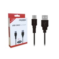 USB-C-USB kábel 1,5 m na nabíjanie Nintendo Switch
