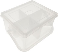 Organizér 13x11x8 cm, 4 priehradky OR28