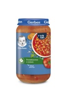 GERBER paradajková polievka s ryžou 250g