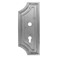 ĽAVÁ DOSKA 90 OTVOROVÝ PRIESTOR KOVANÉ PRVKY 63.130.90 H280XL100 2.5MM