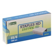 D.RECT ​​​​HD STAPLES 23 6 23/6 1000 ks do 30 listov