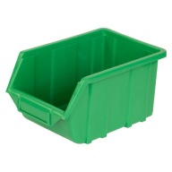 Dielenský úložný box ZELENÝ Organizačný box VEĽKÝ kontajner