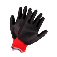 PRACOVNÉ RUKAVICE PORÉZNE LATEXOVÉ RUKAVICE VEĽKOSŤ 10