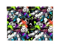 COOLPACK VYSIELANÁ OBÁLKA NA DOKUMENTY A4 PEEK A BOO GRAFFITI