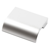 Nábytková úchytka UZ-605, C=32mm L=40mm, materiál: ZnAl, farba: hliník, GTV